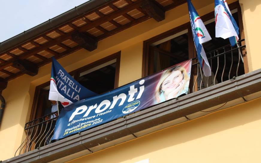 FRATELLI D’ITALIA:  IL 23 SETTEMBRE A MONTESILVANO EVENTO DI CHIUSURA CAMPAGNA ELETTORALE