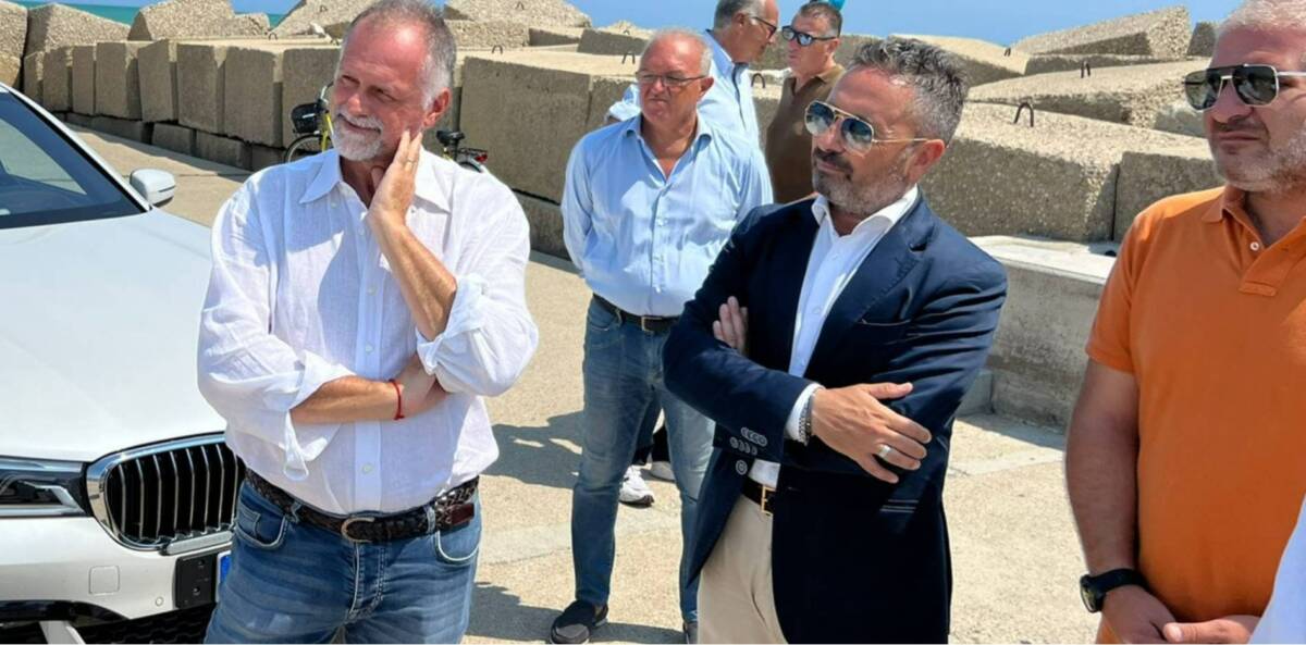 MINISTRO GARAVAGLIA A GIULIANOVA, “RITARDI PAGAMENTI HOTEL PER UCRAINI PROBLEMA DA RISOLVERE”