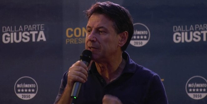 ELEZIONI, CONTE A CHIETI: “PRIORITA’ SCUOLA E SANITA’, CONTRASTEREMO CHI VUOLE SMANTELLARE RDC”