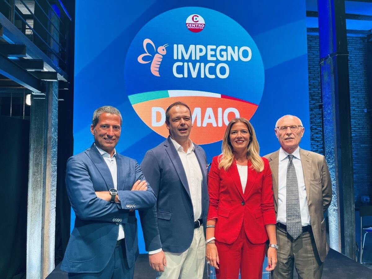 IMPEGNO CIVICO: “ABRUZZO PROTAGONISTA” A PRESENTAZIONE CON MARCOZZI, DI NICOLA, VACCA E DEL GROSSO