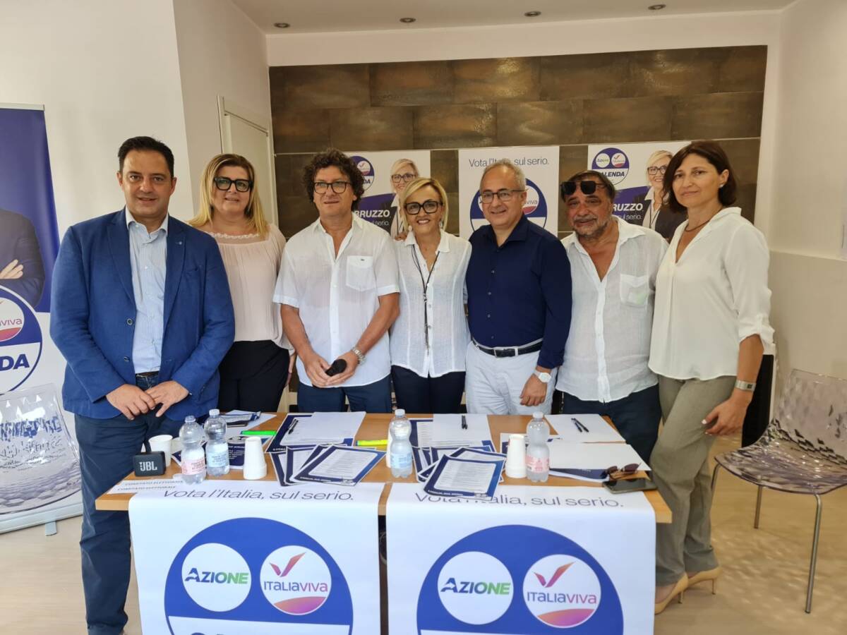 ELEZIONI, IV-AZIONE: INAUGURATO COMITATO ELETTORALE A PINETO