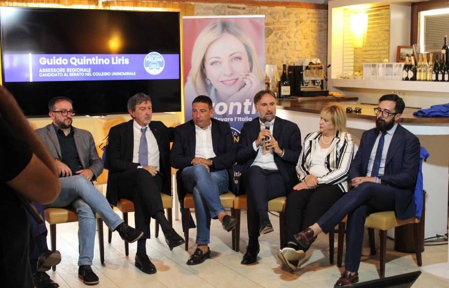 ELEZIONI, FRATELLI D’ITALIA PRESENTA LISTE ABRUZZO: “QUI PARTE PROGETTO RILANCIO DELLA NAZIONE”