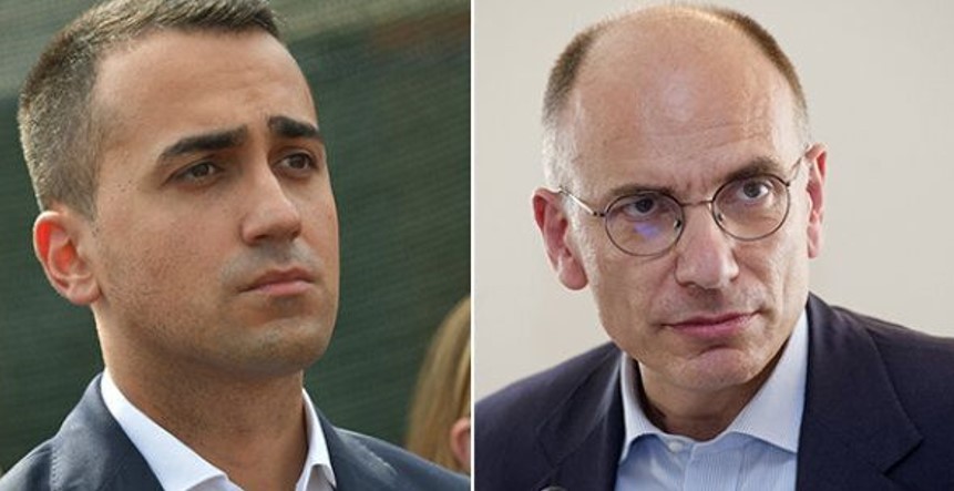 ELEZIONI: VERSO INCONTRO LETTA-DI MAIO