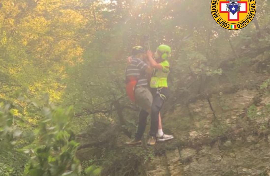 MALORE NELLA VALLE DELL’ORFENTO: SOCCORSO AMERICANO 92ENNE IN VACANZA IN ABRUZZO