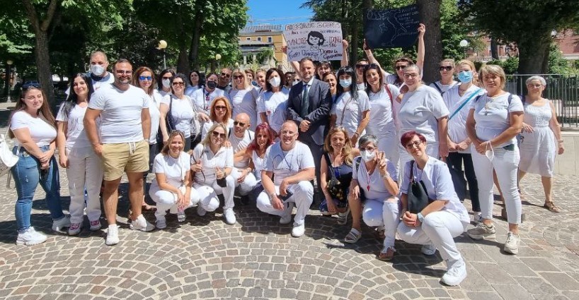 CONCORSONE OSS, FEDELE: “VINCONO M5S E LAVORATORI, AL VIA ASSUNZIONI E SCORRIMENTO GRADUATORIA”