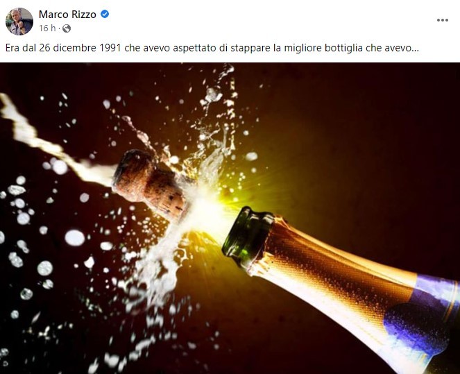 GORBACIOV E IL CASO DEL POST DI RIZZO, ACERBO: “CARICATURA COMUNISTA CHE PIACE AI SALOTTI”
