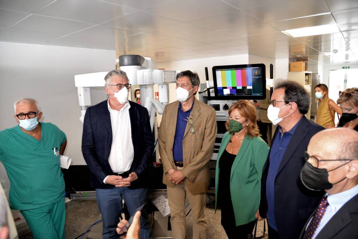 SANITA’, FEBBO: “ROBOT DA VINCI A CHIETI PER CHIRURGIA ALL’AVANGUARDIA”