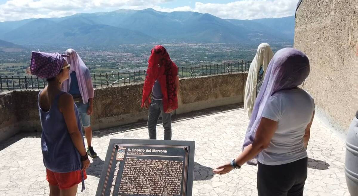 “STRANI RITUALI SULL’EREMO DI SANT’ONOFRIO”, IL VIDEO SUI SOCIAL: DENUNCIA ASSOCIAZIONE CELESTINIANA