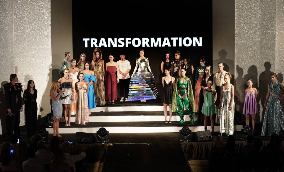 PESCARA: SFILATA DEL NAMI, IN PASSARELLA ALLA MARINA I GIOVANI TALENTI DELLA MODA