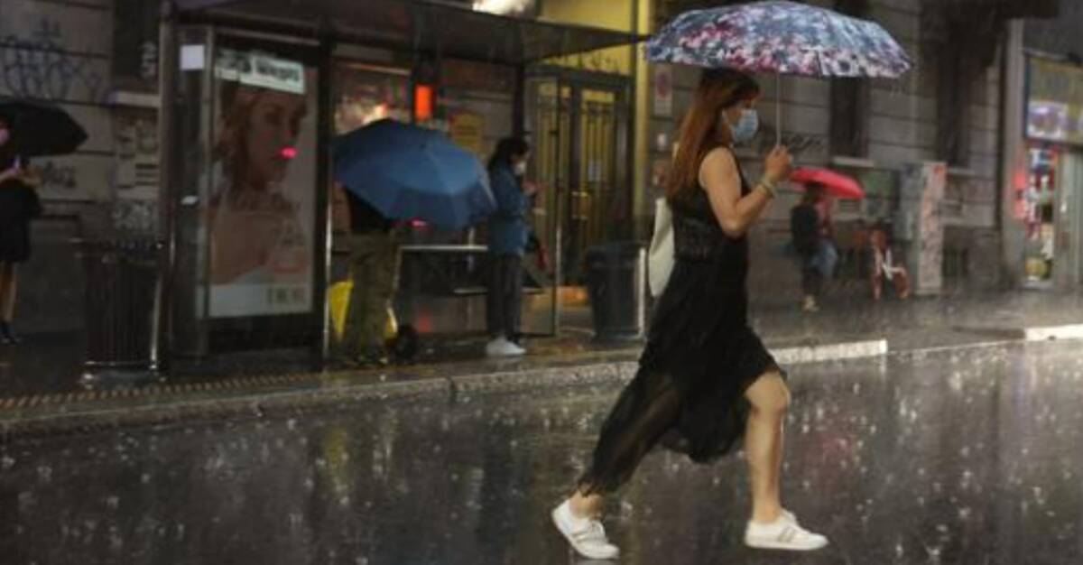 METEO FERRAGOSTO: TEMPORALI, GRANDINATE E RITORNO DEL CALDO AFRICANO, ITALIA “SPACCATA”