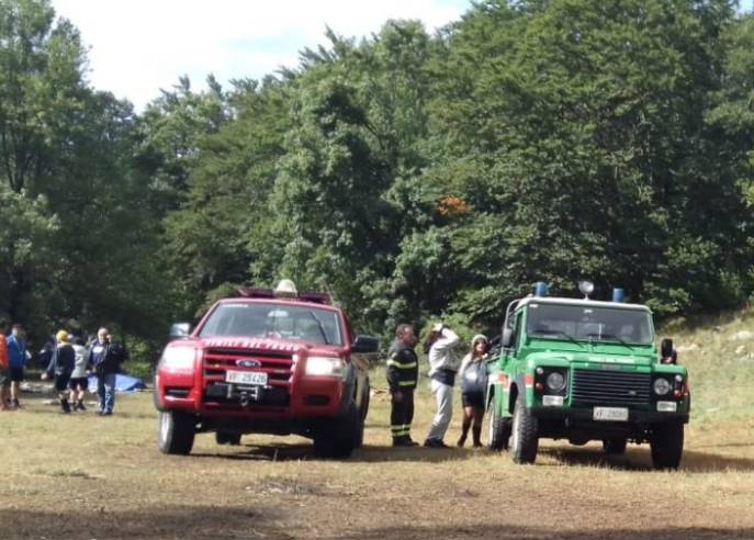 MALTEMPO: 40 SCOUT BLOCCATI DA GRANDINATA NEL PARCO D’ABRUZZO, RECUPERATI DA VIGILI DEL FUOCO