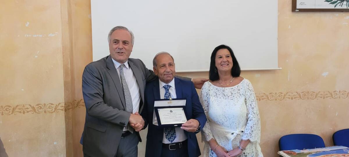 COMUNE AVEZZANO: VA IN PENSIONE IL DIRIGENTE TIZIANO ZITELLA DOPO 43 ANNI DI SERVIZIO