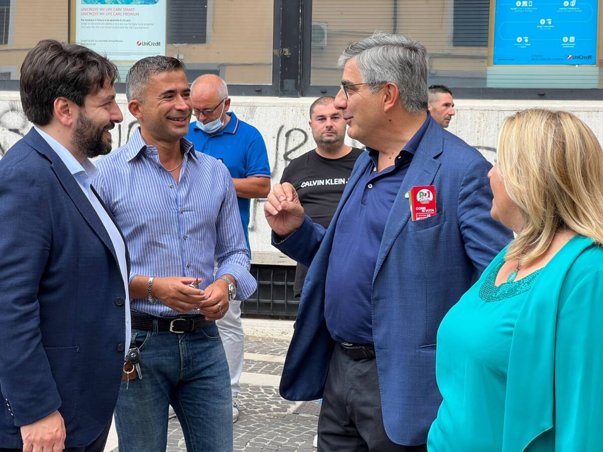 ELEZIONI: PROSEGUE IL TOUR DI D’ALFONSO, GLI APPUNTAMENTI