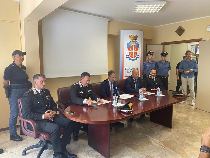 VIOLENZE, RISSE, ESTORSIONI E SPACCIO: A L’AQUILA 6 MINORENNI ARRESTATI E 7 IN COMUNITÀ