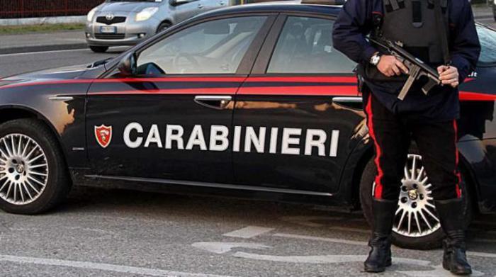 PESCARA: UN ARRESTO PER DROGA E UNA DENUNCIA PER RAPINA