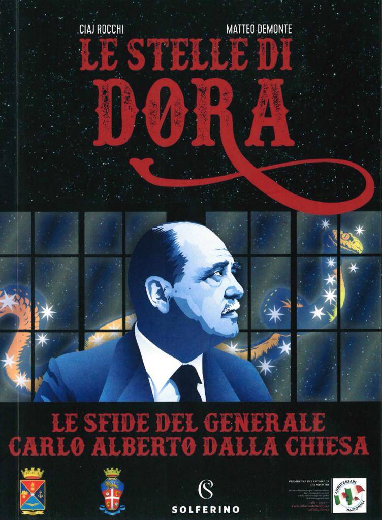 “LE STELLE DI DORA”: GRAPHIC NOVEL PER RICORDARE IL GENERALE CARLO ALBERTO DALLA CHIESA