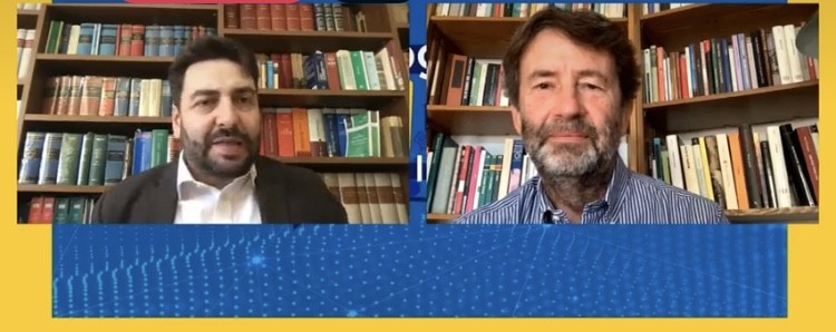 VERSO IL VOTO: I GIORNI DEL SISMA, L’AFFETTO PER L’ABRUZZO, DIALOGO TRA FINA E FRANCESCHINI