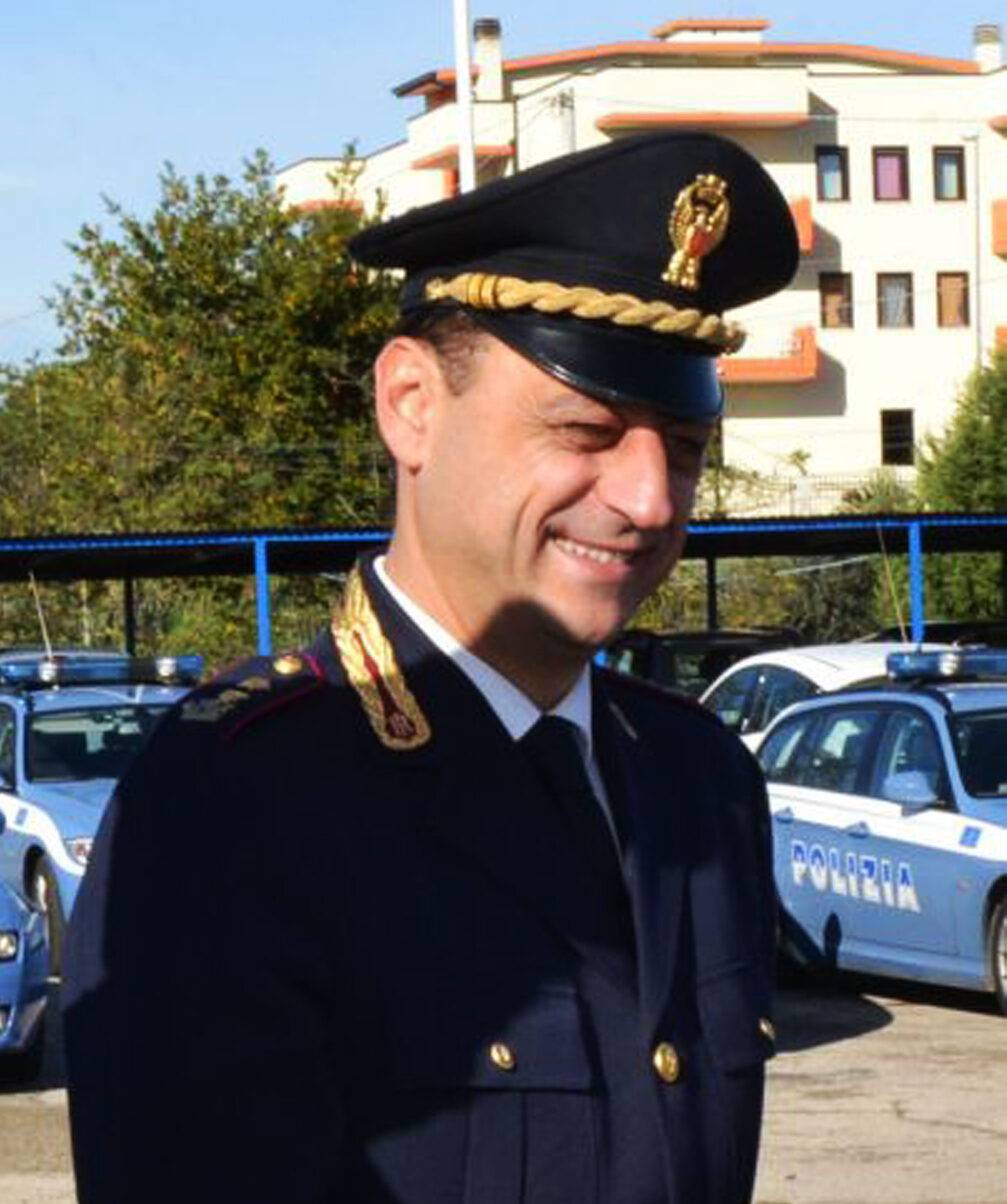 POLIZIA PESCARA: FUNZIONARIO DI BLASIO, PROMOSSO PRIMO DIRIGENTE ALLA QUESTURA DI TRENTO