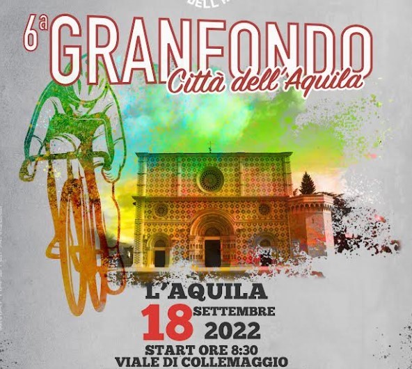 TORNA LA GRAN FONDO CITTÀ DELL’AQUILA, NEL SEGNO DELLA SOLIDARIETÀ