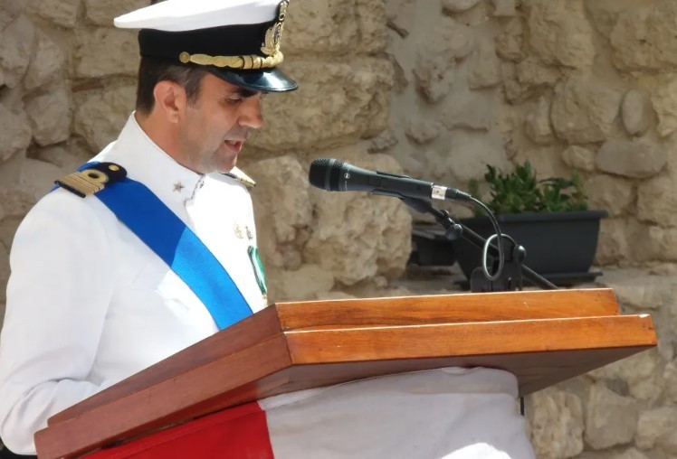 DIREZIONE MARITTIMA ABRUZZO-MOLISE: SI E’ INSEDIATO IL COMANDANTE MARCELLO NOTARO