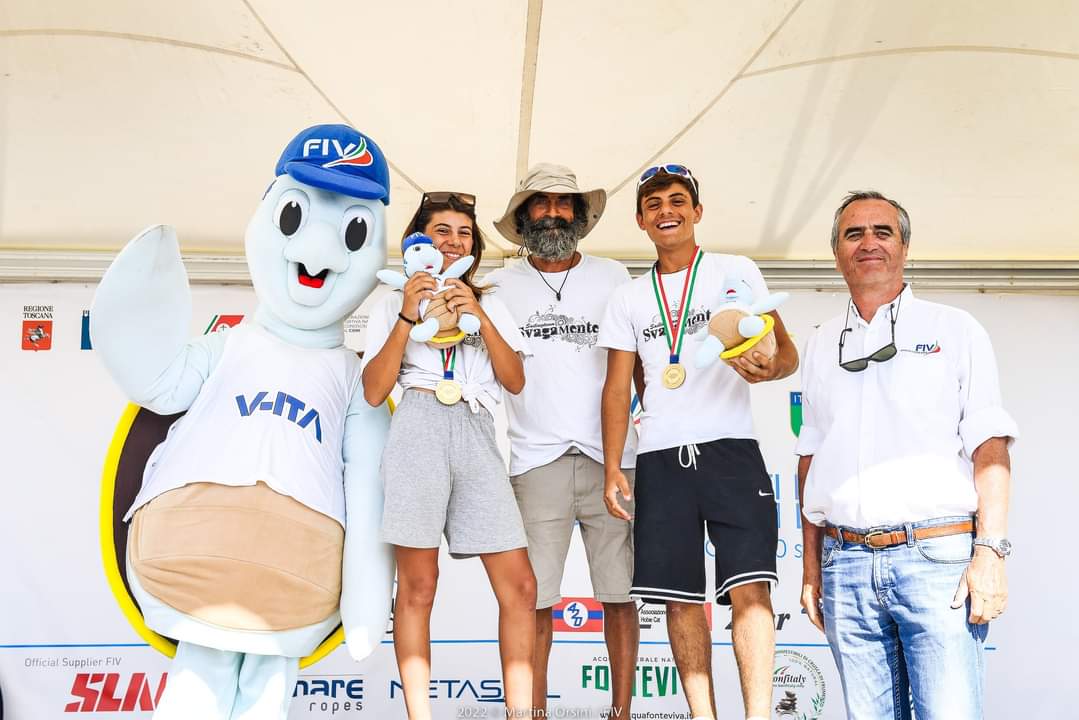 CAMPIONATI NAZIONALI GIOVANILI CATAMARANI, DOPPIO PODIO ABRUZZESE
