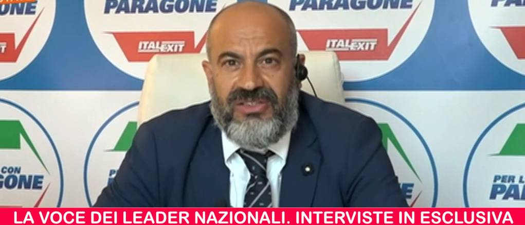 ELEZIONI: PARAGONE, “VIA DA EURO, NO ARMI A UCRAINA”, “ABRUZZESI, DATE FIDUCIA AD ITALEXIT”