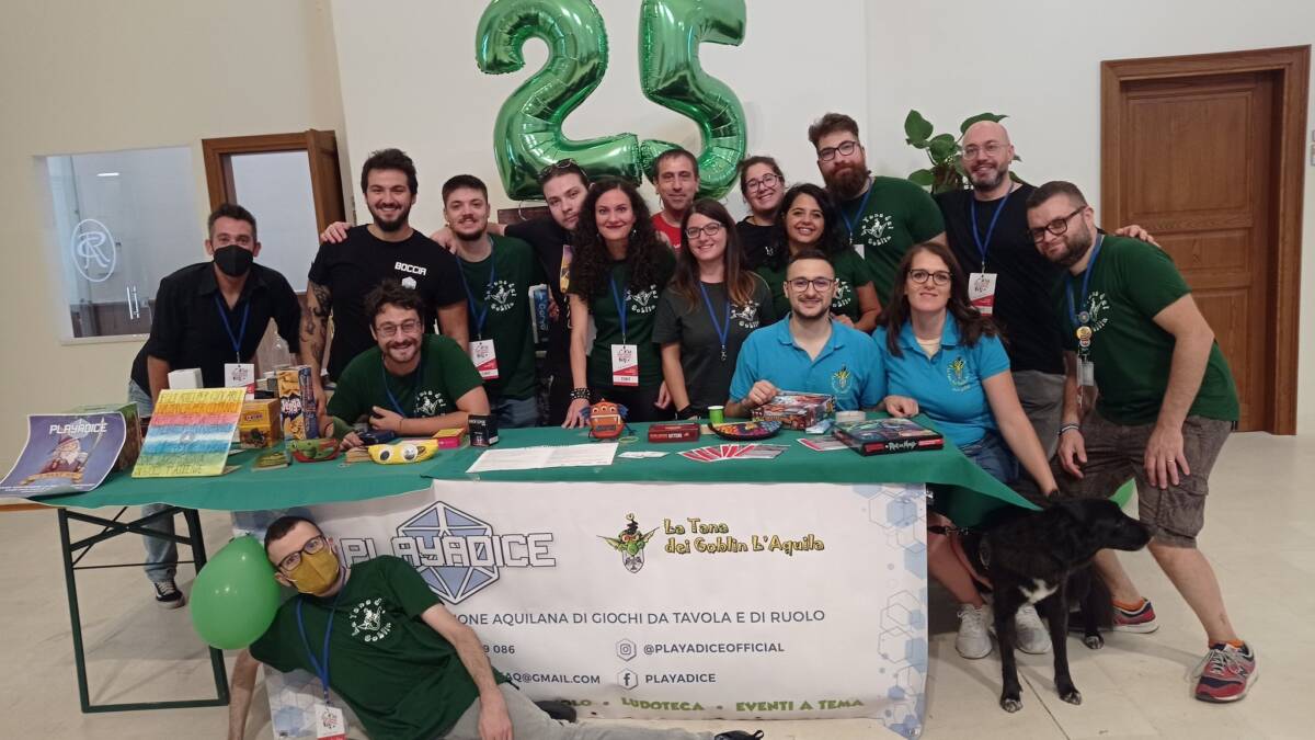 PLAYADICE: ALL’AQUILA OPEN DAY PER FORTIFICARE TESSUTO SOCIALE CON IL “GIOCO INTELLIGENTE”
