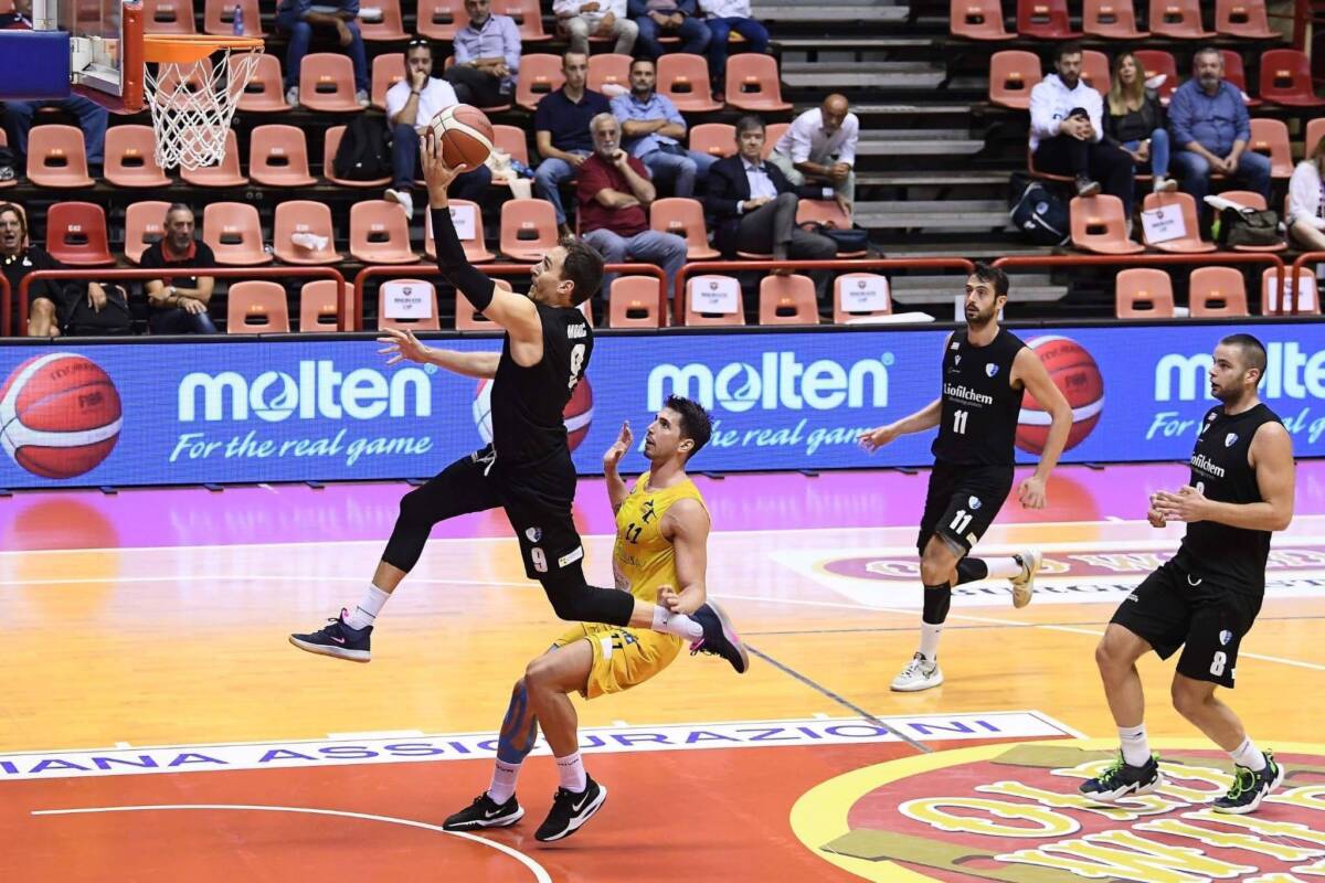 BASKET: LA LIOFILMCHEM ROSETO CONQUISTA ACCESSO A FINALE SUPERCOPPA LNP