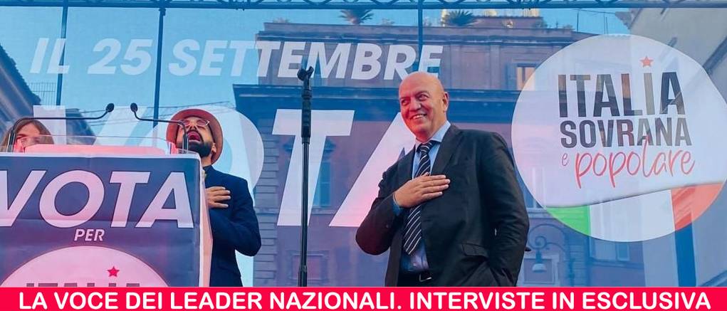 ELEZIONI: RIZZO, “SIAMO GLI UNICI A POTER SALVARE PAESE”. “IN ABRUZZO PIANO PIENA OCCUPAZIONE”