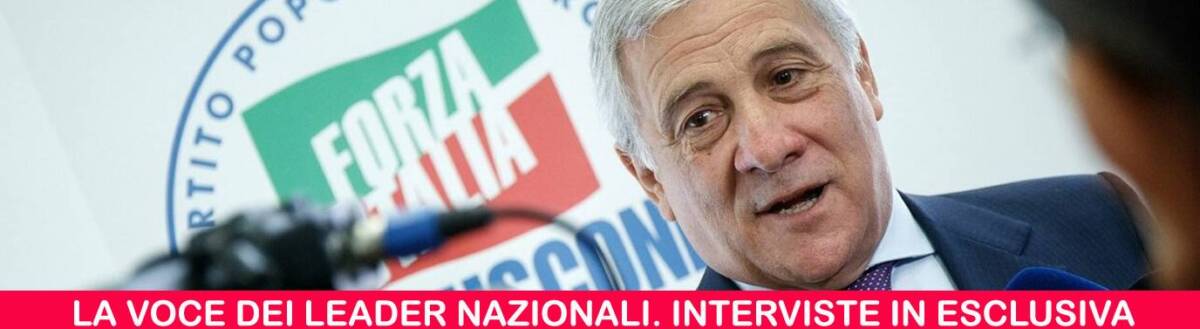 ELEZIONI: TAJANI, “FI AL GOVERNO GARANZIA PER UE”,  “BELLEZZA ABRUZZO PATRIMONIO PAESE”