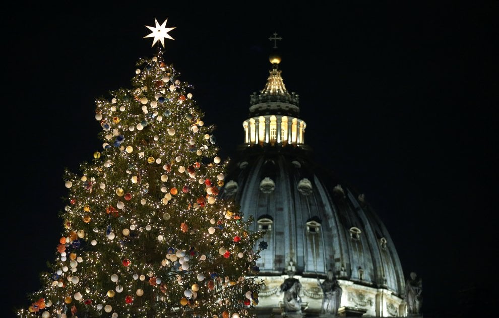 L’ALBERO DI NATALE PER PIAZZA SAN PIETRO ARRIVERA’ DALL’ABRUZZO