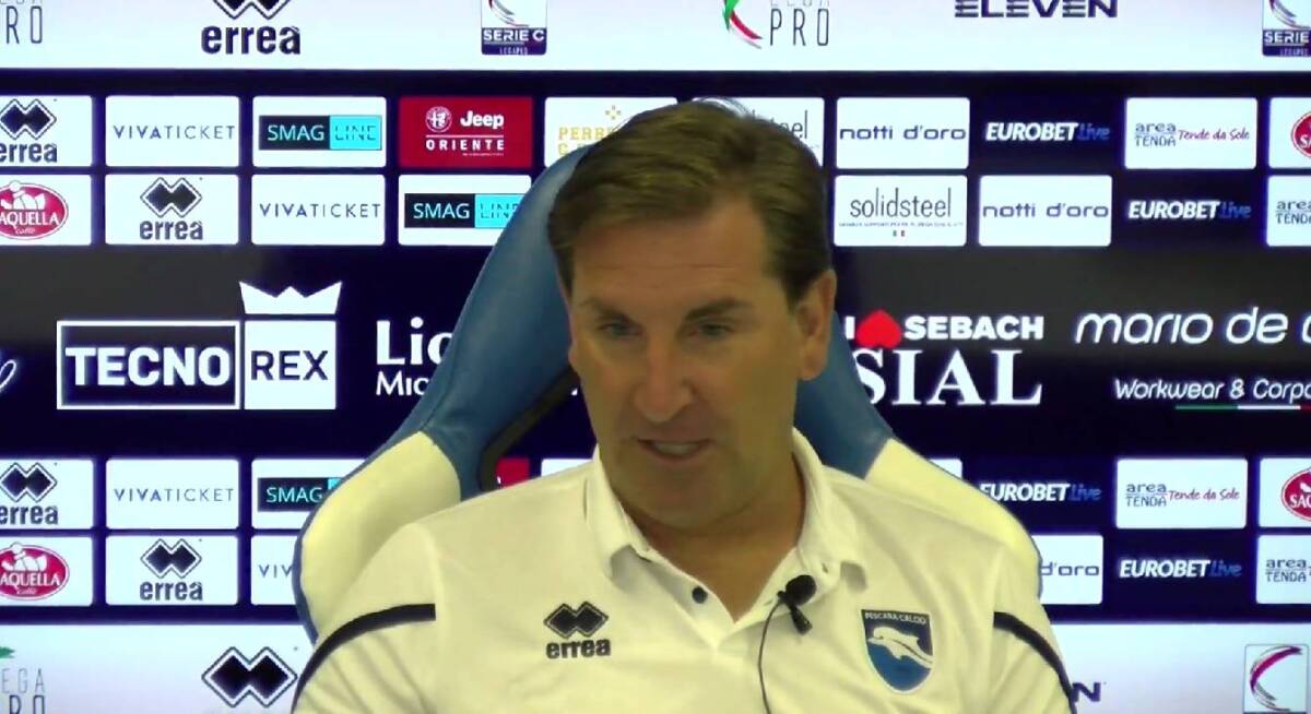 CALCIO: PESCARA, PRIMA DI CAMPIONATO CON L’AVELLINO