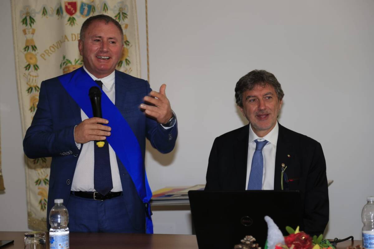 UNIONE PROVINCE ITALIANE, MARSILIO: “CONGRATULAZIONI A VICE PRESIDENTE CARUSO”
