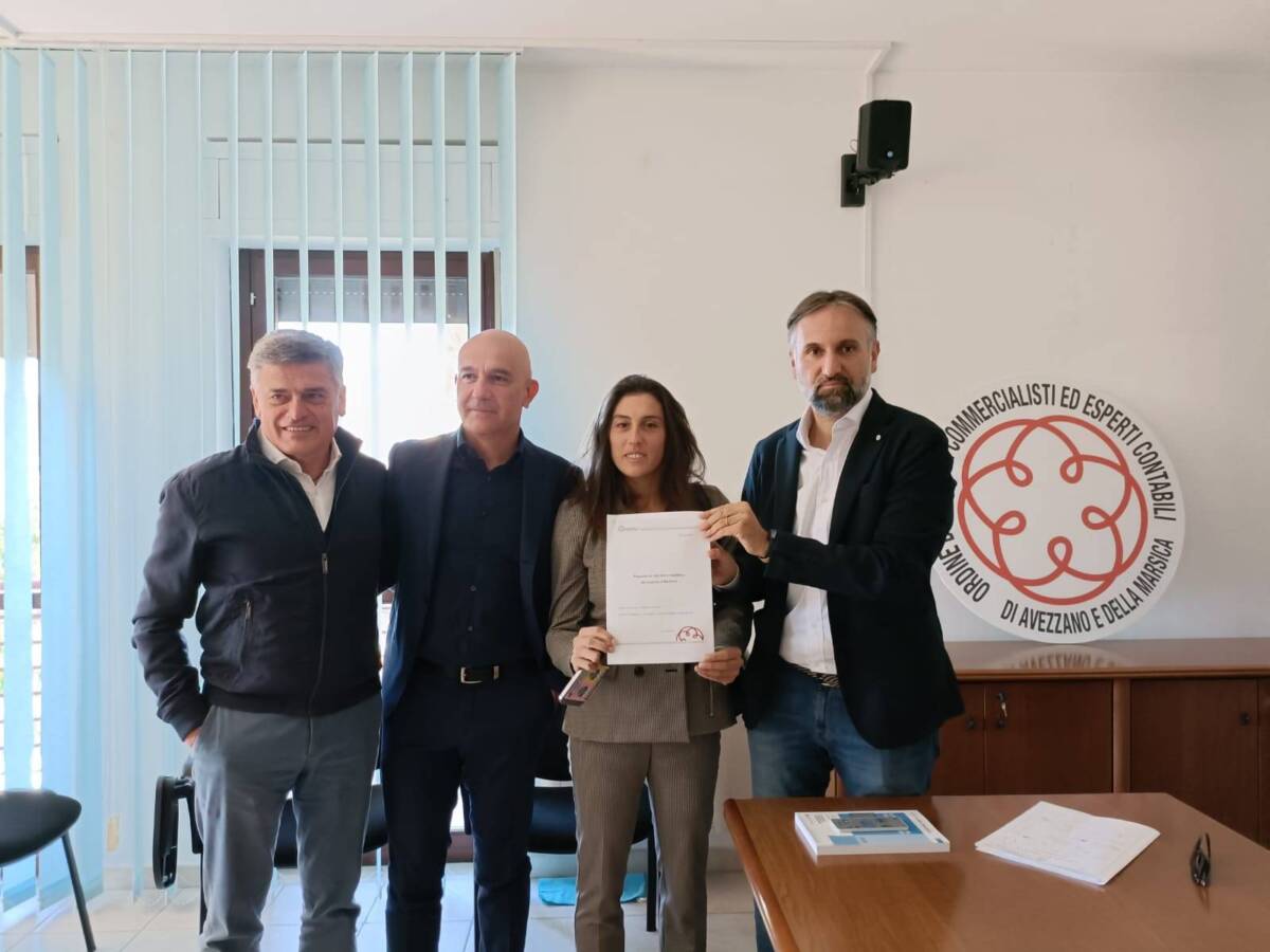 ELEZIONI, FDI: FASCIANI INCONTRA ORDINE COMMERCIALISTI