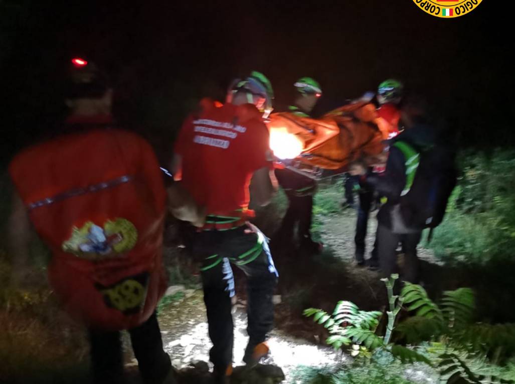 VALLE DELL’ORFENTO: SOCCORSI PADRE E FIGLIA 15ENNE