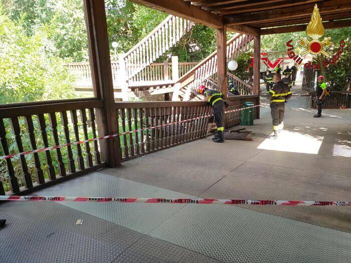 CEDE SCALA GLOBE THEATRE: FERITI STUDENTI ABRUZZESI, GUALTIERI CHIAMA SINDACO ROSETO NUGNES