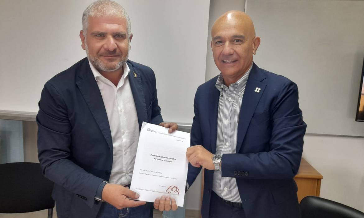 LEGA: ORDINE COMMERCIALISTI AVEZZANO CONSEGNA “PROPOSTE DI RIFORMA E MODIFICA SISTEMA TRIBUTARIO”