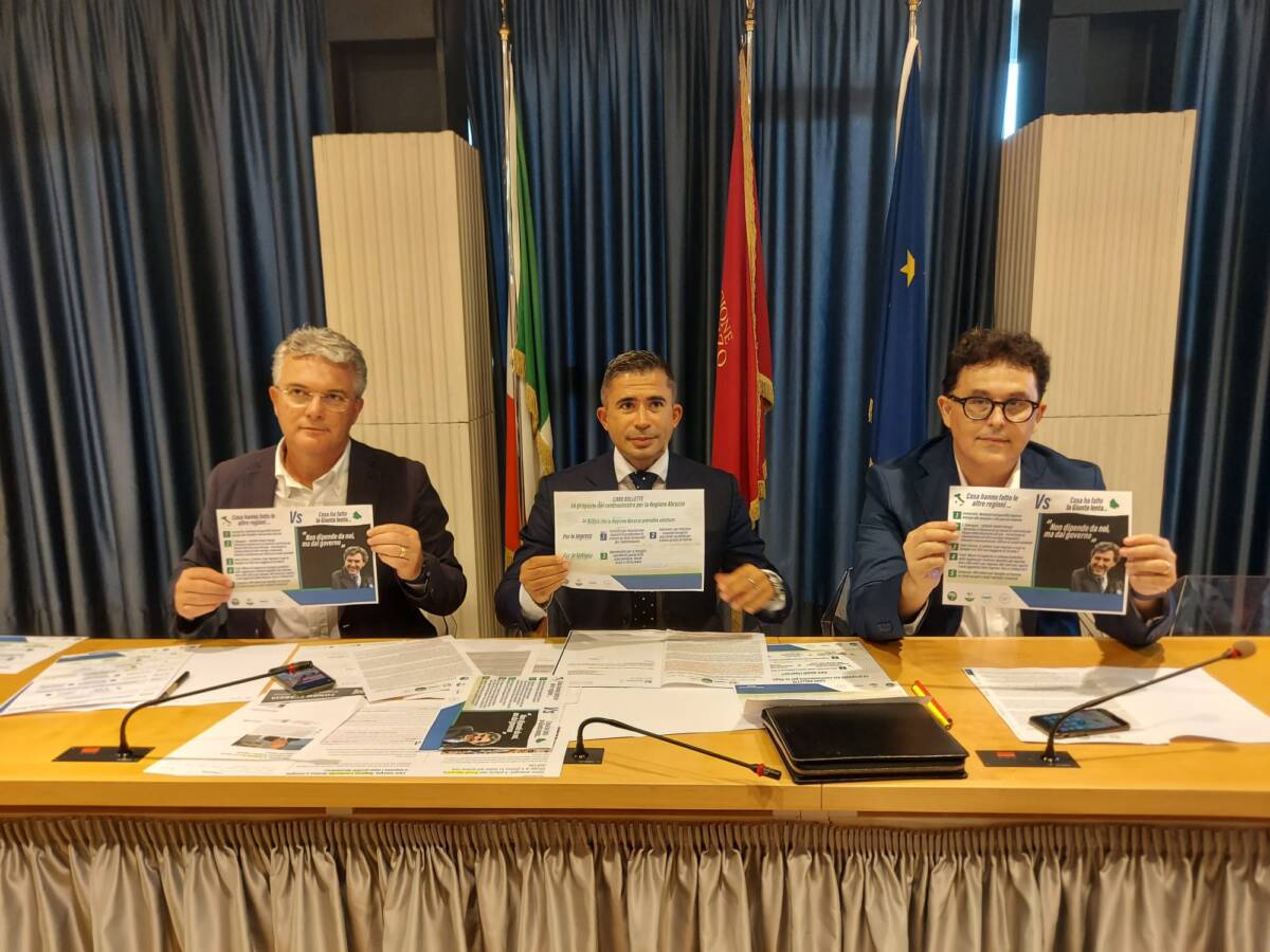 REGIONE: CARO ENERGIA, CENTROSINISTRA PROPONE AIUTI E INCENTIVI A IMPRESE E FAMIGLIE, “AGIRE SUBITO”
