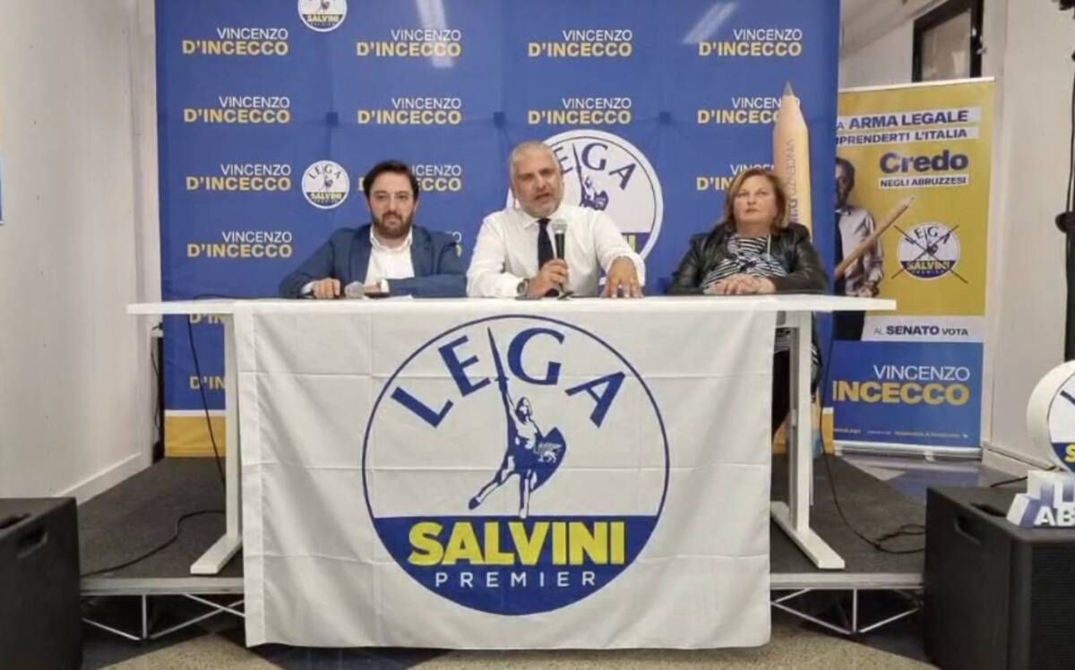 ELEZIONI, D’ERAMO: “SOLO VOTANDO LEGA IL PESCARESE PUO’ AVERE UN SUO RAPPRESENTANTE A ROMA”