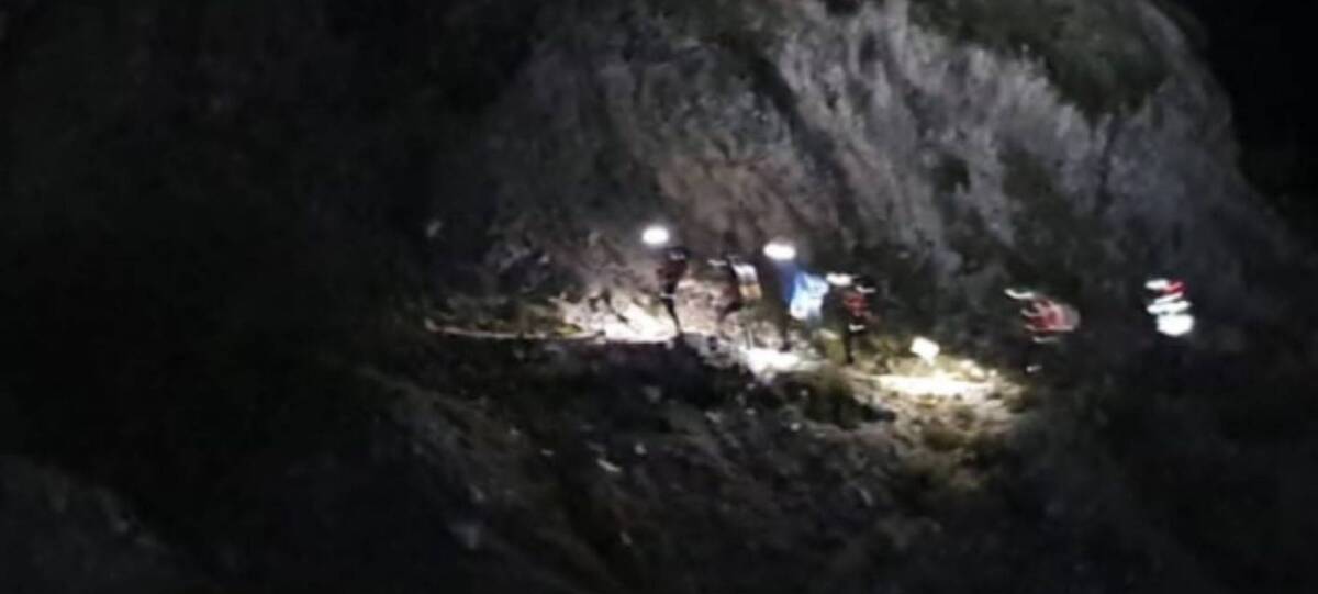 GRAN SASSO, GIORNATA DURISSIMA: GIOVANI ESCURSIONISTI INGLESI BLOCCATI CAUSA MALTEMPO, SOCCORSI
