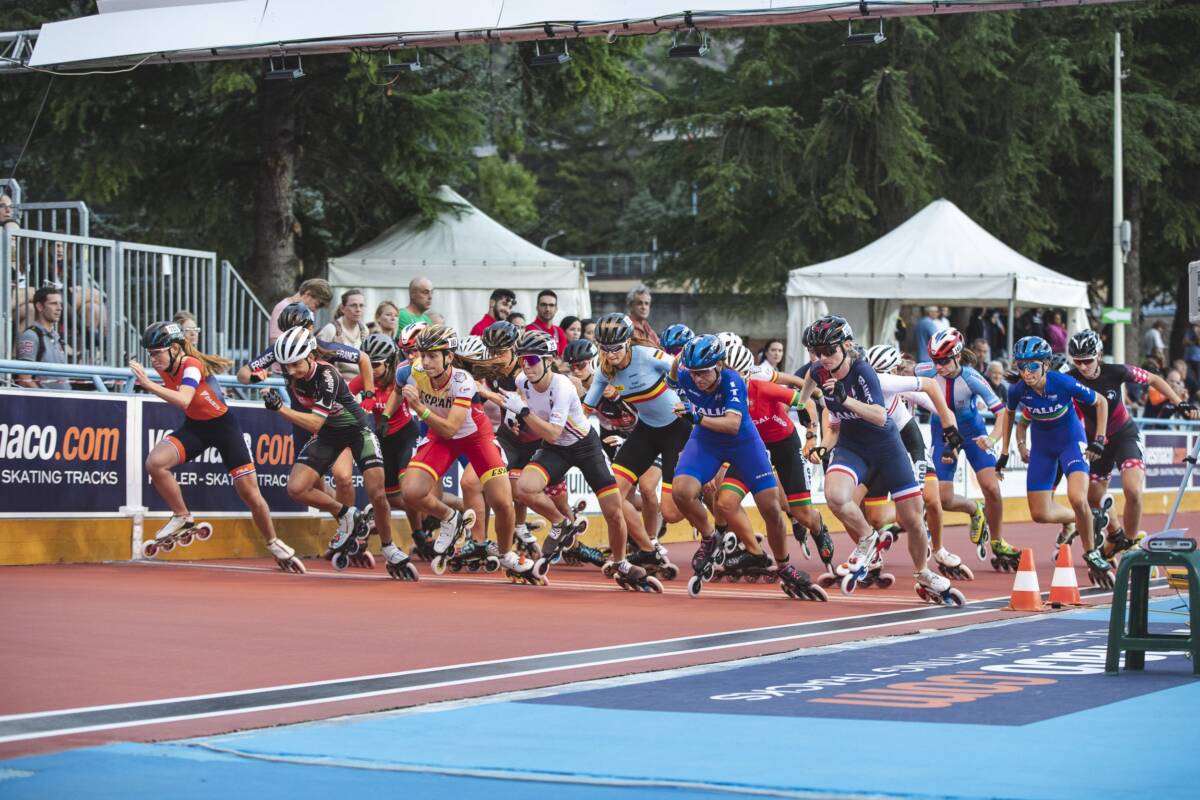 L’AQUILA RINASCE CON LO SPORT: TORNANO GLI INTERNAZIONALI D’ITALIA DI PATTINAGGIO A ROTELLE