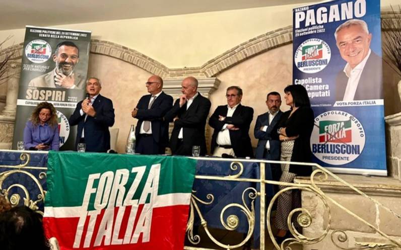 ELEZIONI, DE ANGELIS: “RISULTATO ECCEZIONALE FORZA ITALIA NELLA MARSICA”