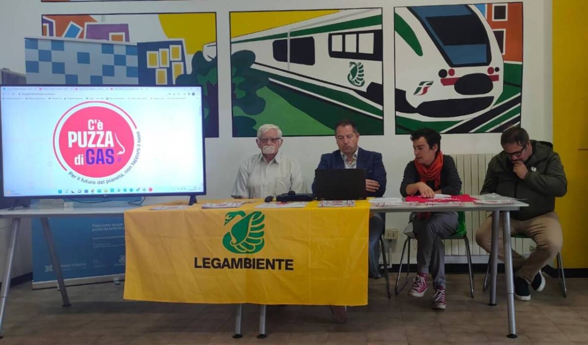 NO ALLE TRIVELLE: IN ABRUZZO CAMPAGNA LEGAMBIENTE “C’E’ PUZZA DI GAS”