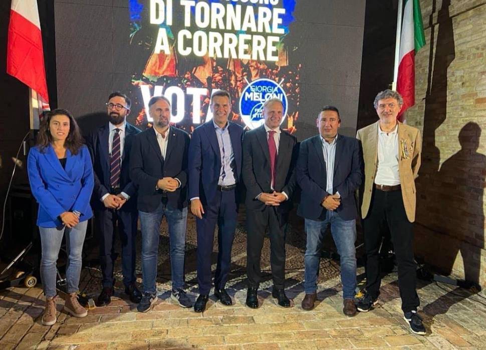 ELEZIONI, FDI: DOMANI COMIZI DI CHIUSURA A L’AQUILA E MONTESILVANO