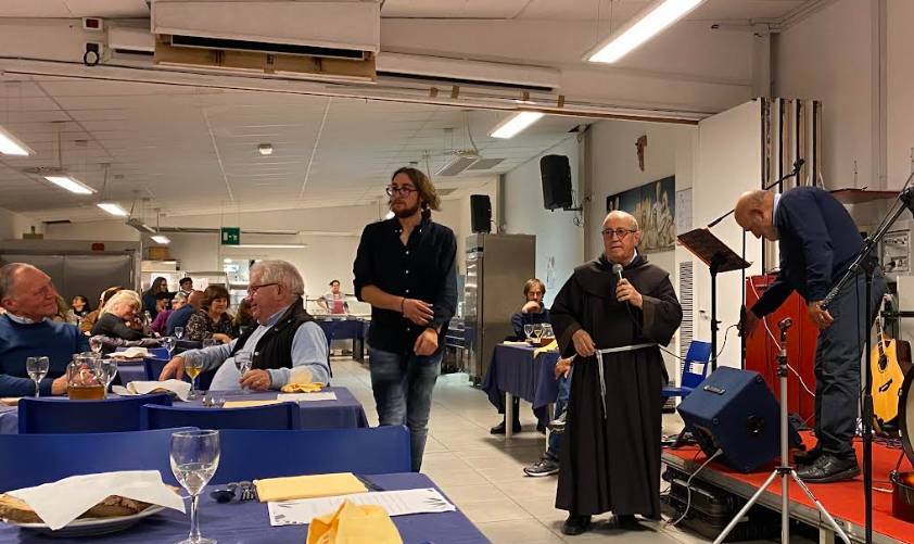 L’AQUILA, TORNANO LE CENE SOLIDALI ALLA MENSA DI CELESTINO V