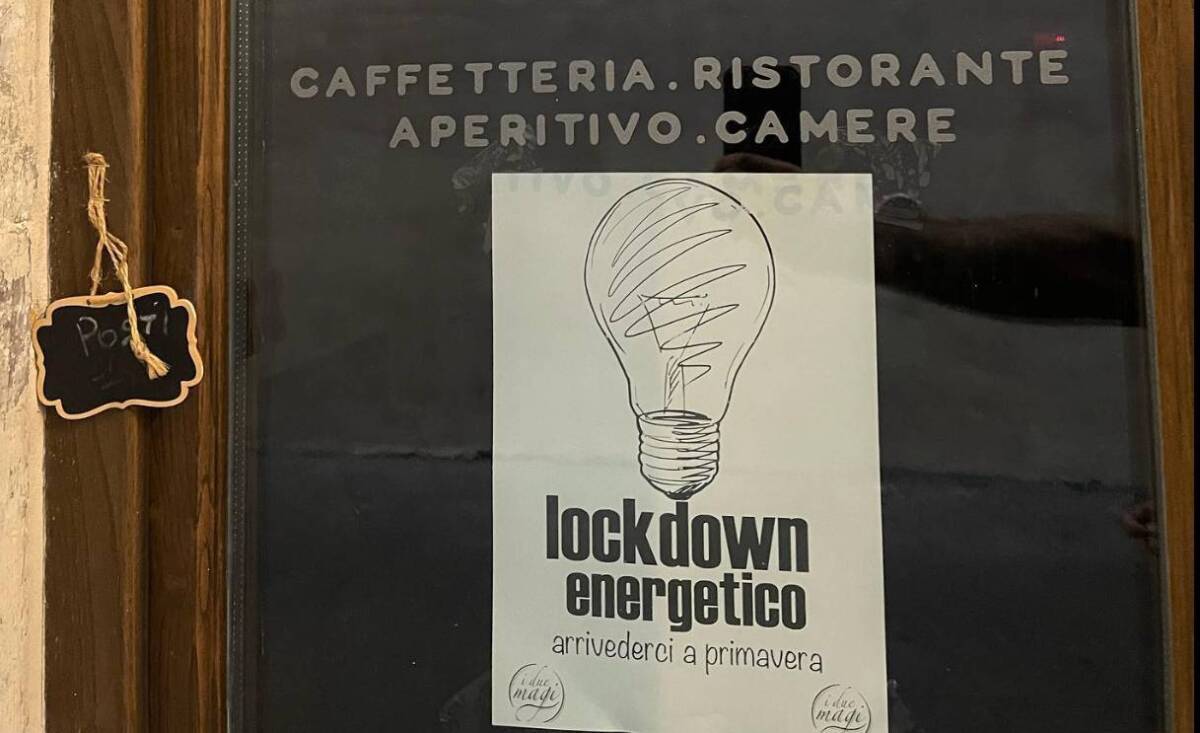 L’AQUILA, UN ANNO FA PRIMI LOCKDOWN ENERGETICI: “NON SI E’ FATTO NIENTE, CHIUDEREMO DI NUOVO”