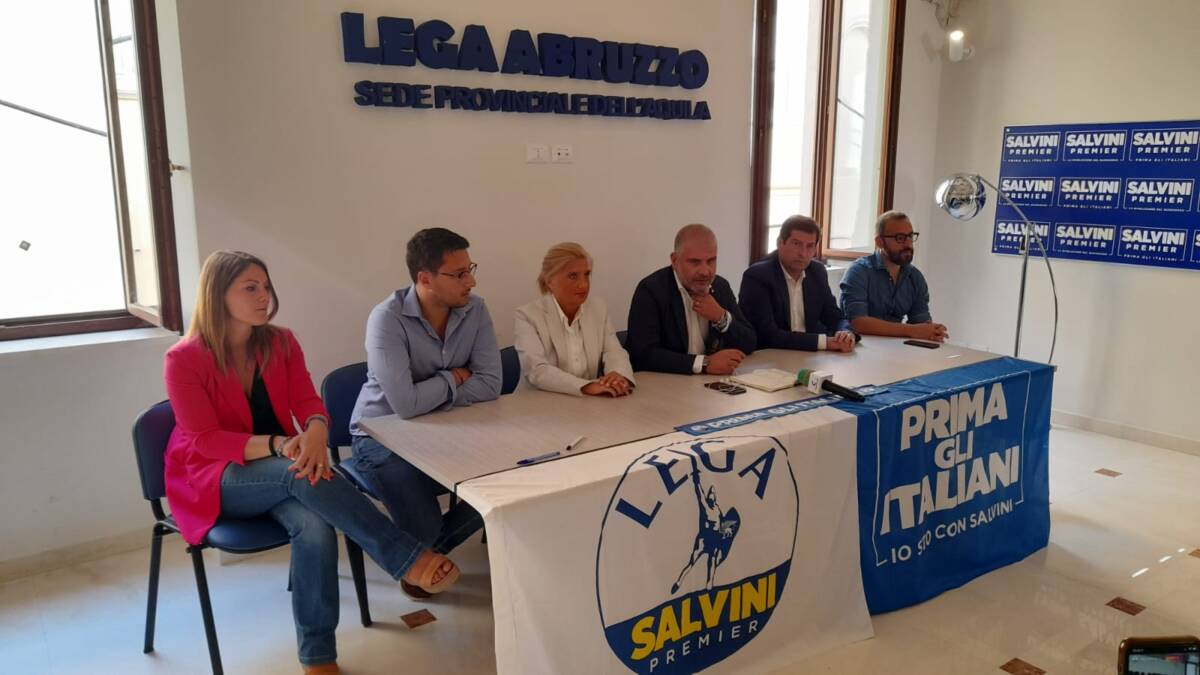 LEGA ABRUZZO: “IN 5 ANNI TANTI RISULTATI RAGGIUNTI E DECINE DI MILIONI PER NOSTRO TERRITORIO”