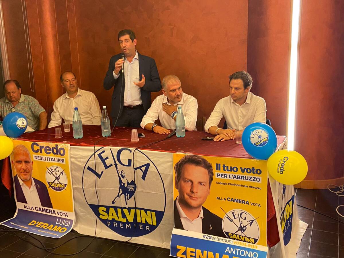 ELEZIONI, ZENNARO (LEGA): “MONTORIO STATEGICA PER IL RILANCIO DELLA MONTAGNA TERAMANA”