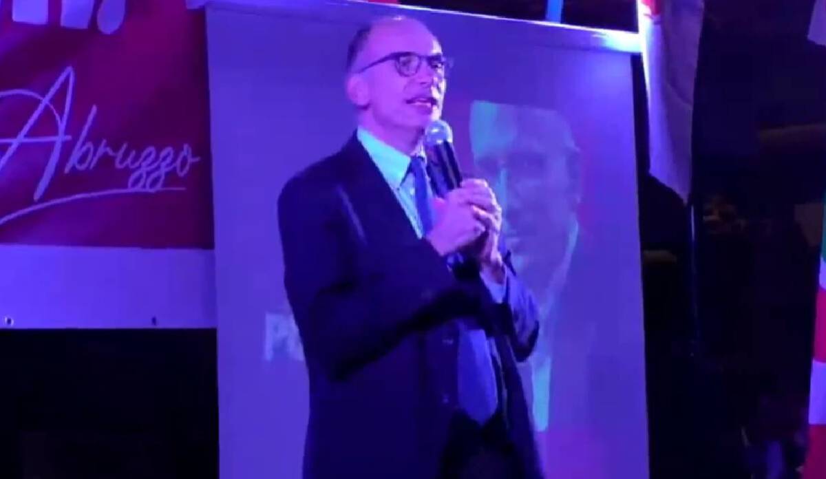 ELEZIONI, LETTA A TERAMO: “42 PER CENTO INDECISI, GIORNI DECISIVI PER CONVINCERLI”