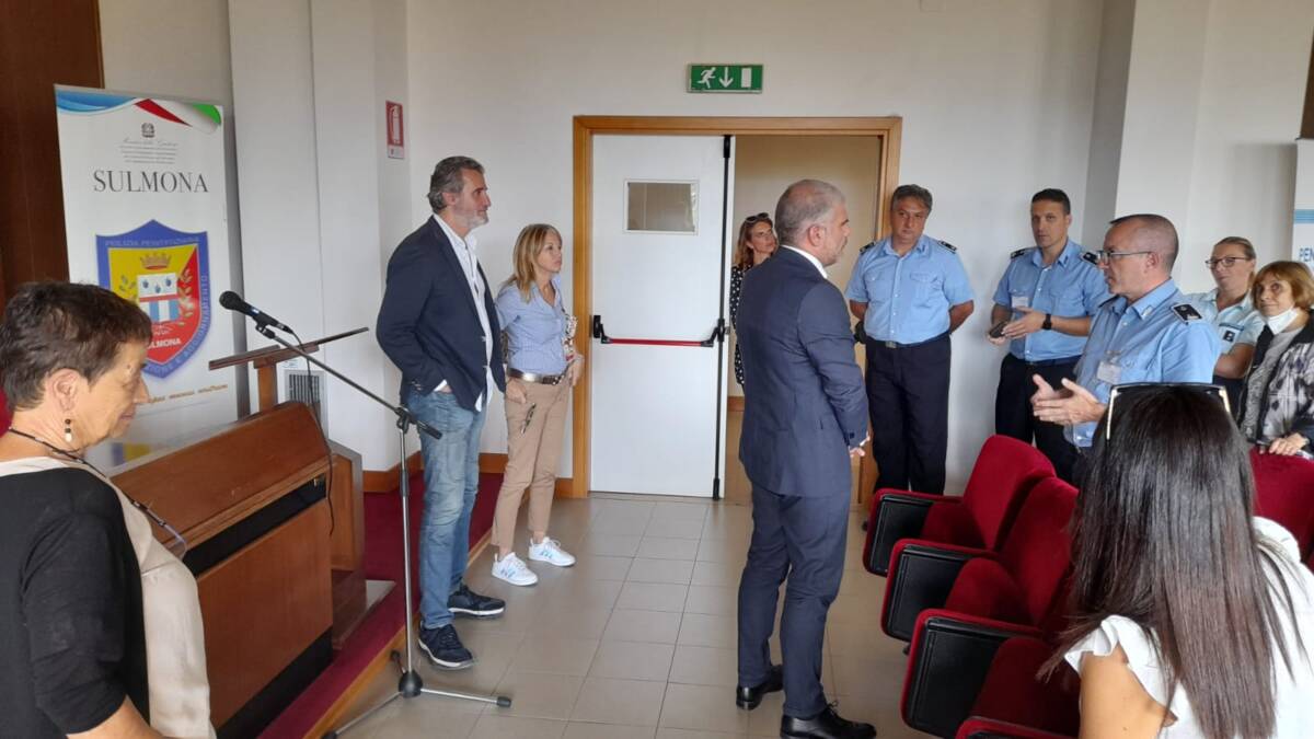 ELEZIONI, D’ERAMO A SULMONA: “QUI SCUOLA FORMAZIONE POLIZIA PENITENZIARIA ORGOGLIO PER L’ABRUZZO”